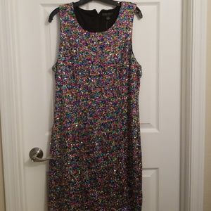 Sequin Party Dress